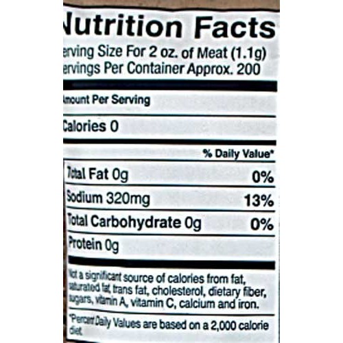 A.C. Legg Blend 10 Pork Sausage Seasoning - 8 Ounce