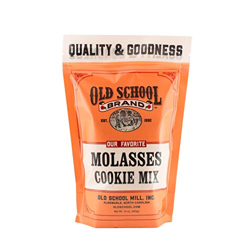 Old School Brand Authentic Molasses Cookie Mix - Great For Famil