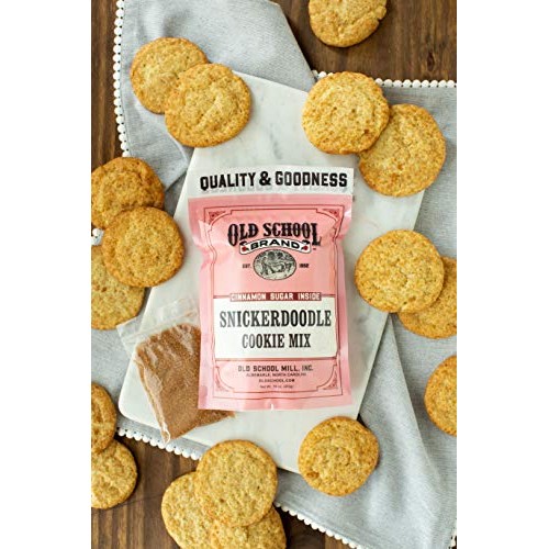 Old School Brand Classic Snickerdoodle Cookie Mix - Great For Fa