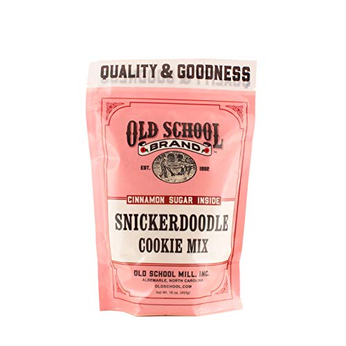 Old School Brand Classic Snickerdoodle Cookie Mix - Great For Fa