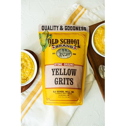 Authentic Old School Brand Stone Ground, Self-Rising, White Corn