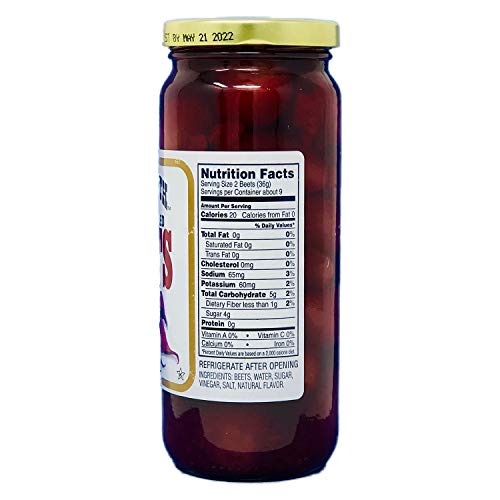 Old South Whole Pickled Beets - 16 Fl Oz