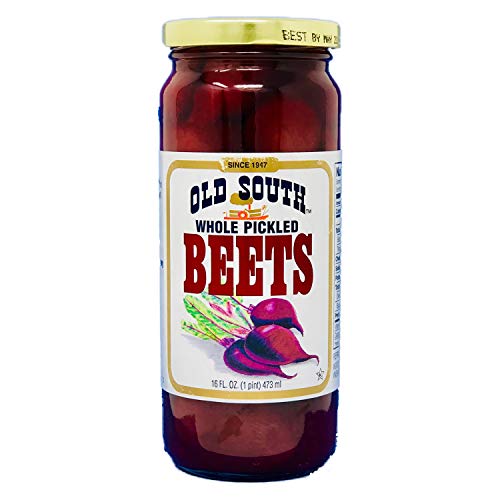 Old South Whole Pickled Beets - 16 Fl Oz