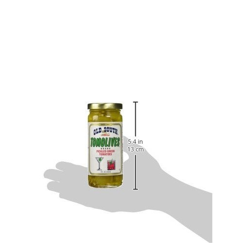 Old South Tomolives Pickled Green Tomato, 8 Oz Jar | Gluten Free