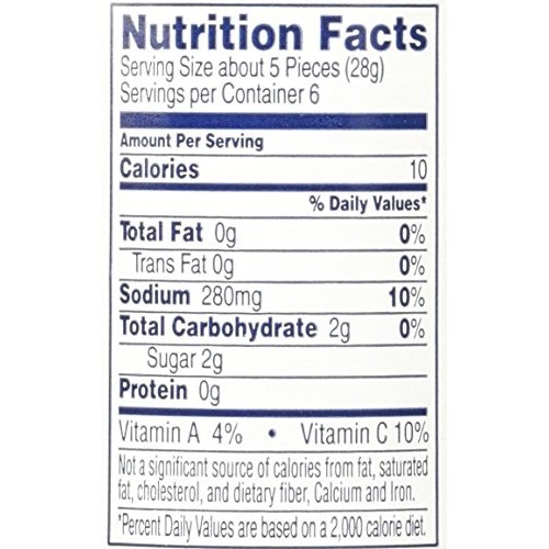 Old South Tomolives Pickled Green Tomato, 8 Oz Jar | Gluten Free