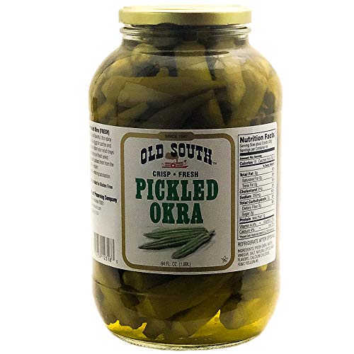 Old South Pickled Okra 64 Oz Pack Of 1