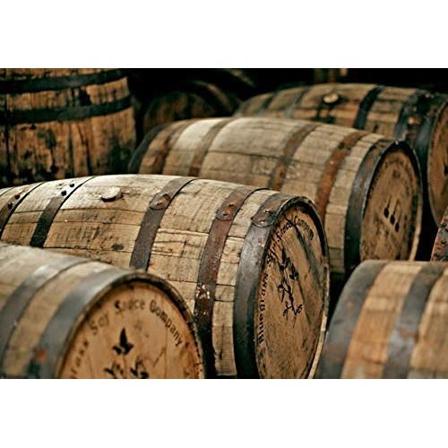 Bourbon Barrel Aged Pure Maple Syrup, 8.4Oz, 250Ml