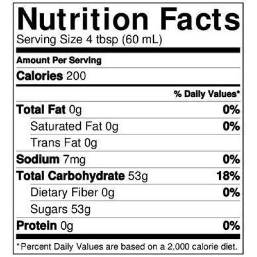 Bourbon Barrel Aged Pure Maple Syrup, 8.4Oz, 250Ml