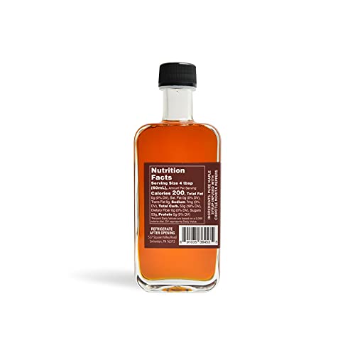 Chipotle Pepper Infused Pure Maple Syrup, 8.4Oz, 250Ml
