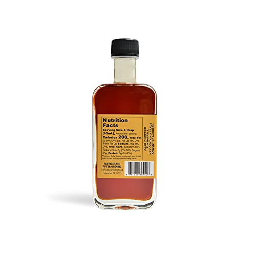 Old State Farms - Jamaican Rum Barrel Aged Pure Maple Syrup - 8.4Oz