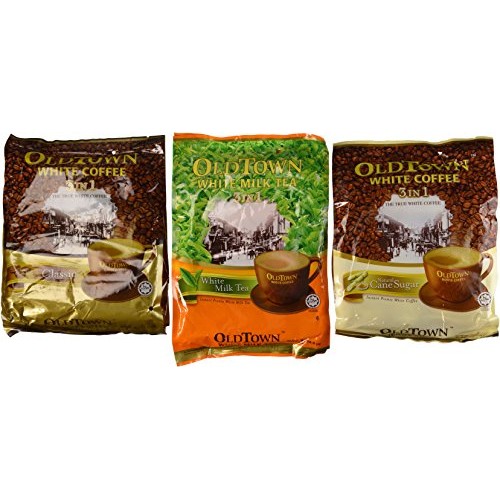 Old Town Variety Pack With Classic, Natural Cane Sugar, Milk Tea
