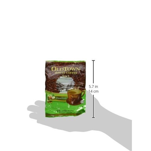 Old Town White Coffee 3 In 1 Variety Pack Classic, Natural Cane