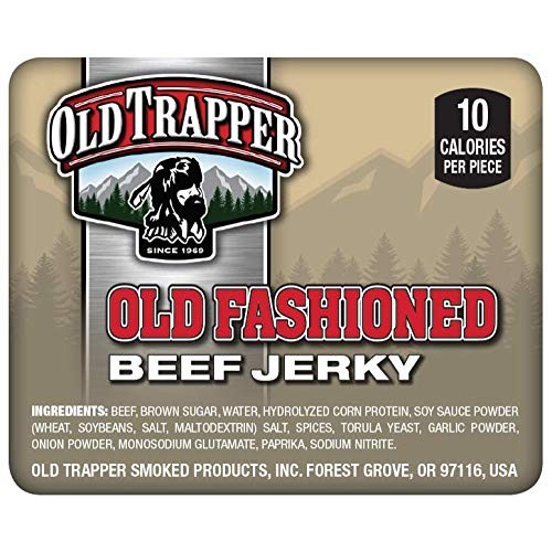 Old Trapper Old Fashioned Double Eagle Beef Jerky | Traditional