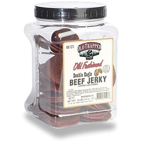 Old Trapper Old Fashioned Double Eagle Beef Jerky | Traditional