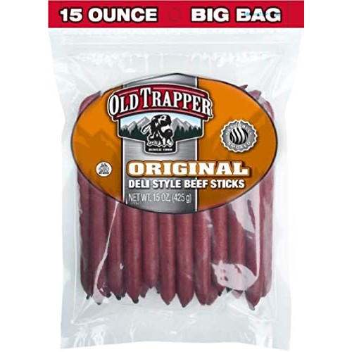 Old Trapper Original Deli Style Beef Stick, 15 Oz. Old Trapper Original Deli Style Beef Stick, 15 Oz.
