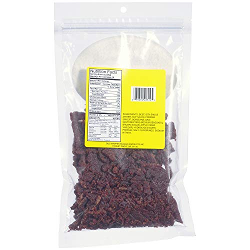 Old Trapper Beef Jerky 10Oz, Naturally Smoked,Teriyaki Flavor