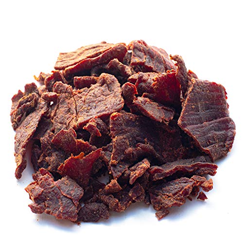 Old Trapper Beef Jerky 10Oz, Naturally Smoked,Teriyaki Flavor