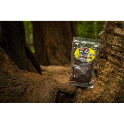 Old Trapper Beef Jerky 10Oz, Naturally Smoked,Teriyaki Flavor