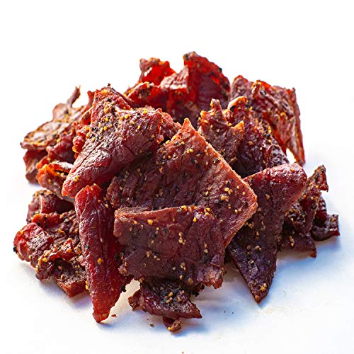 Old Trapper Naturally Smoked Beef Jerky 10Oz, Peppered