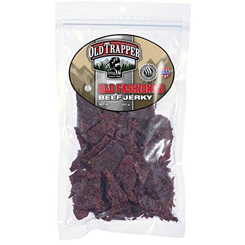 Old Trapper Old Fashioned Beef Jerky | Traditional Style Real Wo