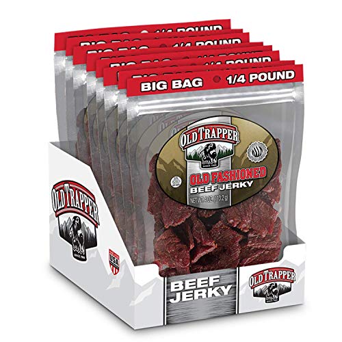 Old Trapper Old Fashioned Beef Jerky | Traditional Style Real Wo