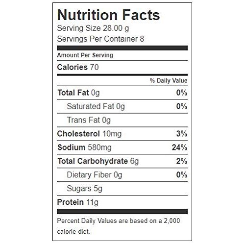 Old Trapper | Trapper’S Choice | Peppered Kippered Beef Steak |