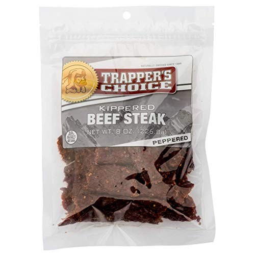 Old Trapper | Trapper’S Choice | Peppered Kippered Beef Steak |