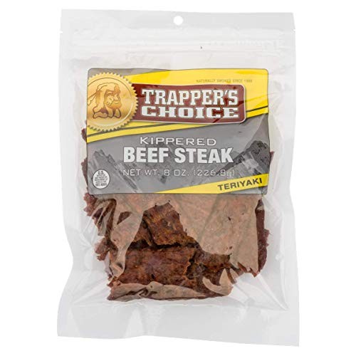 Old Trapper | Trapper’S Choice | Teriyaki Kippered Beef Steak | Old Trapper | Trapper’S Choice | Teriyaki Kippered Beef Steak |