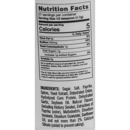 Old Vienna Red Hot Riplets Seasoning, 3.45 Ounce Pack Of 2, Ma