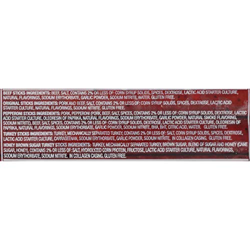 Old Wisconsin Beef Deli Sticks, 5 Ounce Package