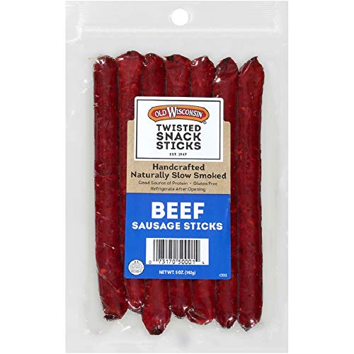 Old Wisconsin Beef Deli Sticks, 5 Ounce Package