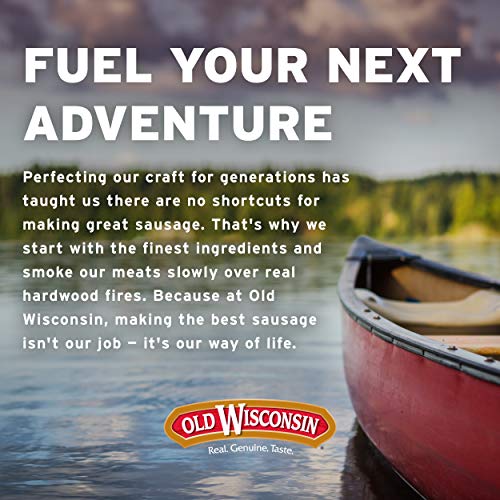 Old Wisconsin Beef Sausage Snack Sticks, Naturally Smoked, Ready