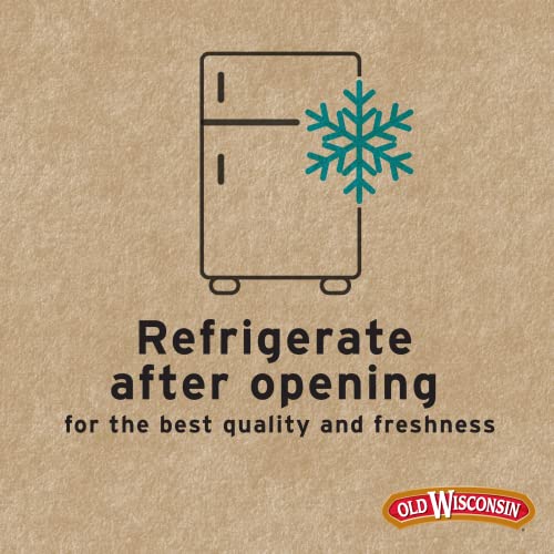 Old Wisconsin Beef Sausage Snack Sticks, Naturally Smoked, Ready