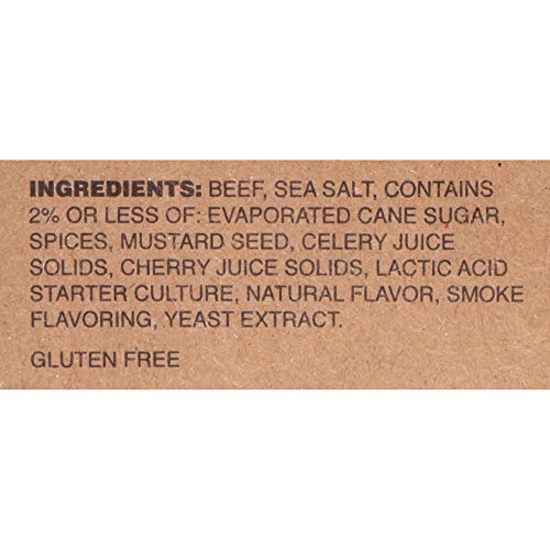 Old Wisconsin Natural Cut Beef Sausage Snack Sticks, Naturally S