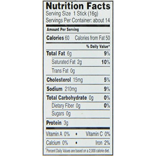 Old Wisconsin Snack Sticks, Original, 8-Ounce Package & Turkey S...