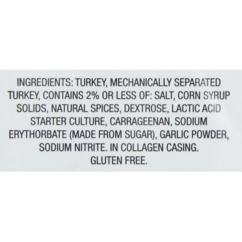 Old Wisconsin Snack Sticks, Original, 8-Ounce Package & Turkey S...