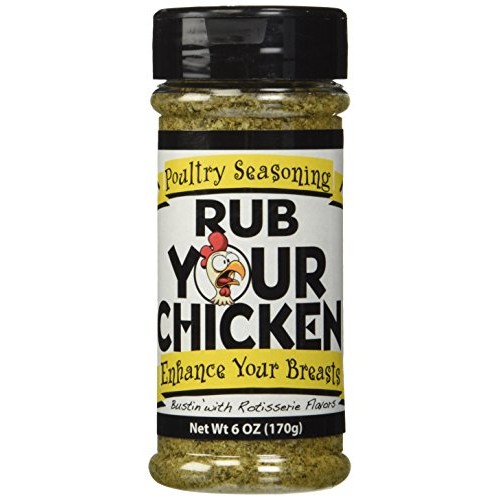 Old World Spices &Amp; Seasonings Rub Your Chicken 6Oz
