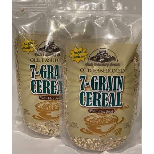 Old Fashioned 7 Grain Cereal With Flax Seed 6 Pounds 2X3 Pound