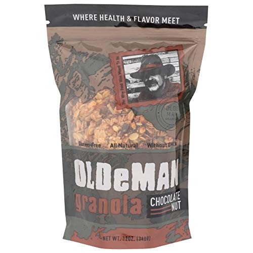 Olde Man Granola, Granola Chocolate, 12 Ounce