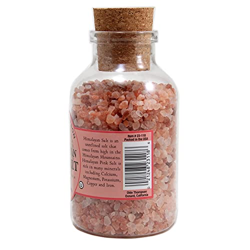 Olde Thompson Himalayan Pink Salt, Course Ground, 12 oz