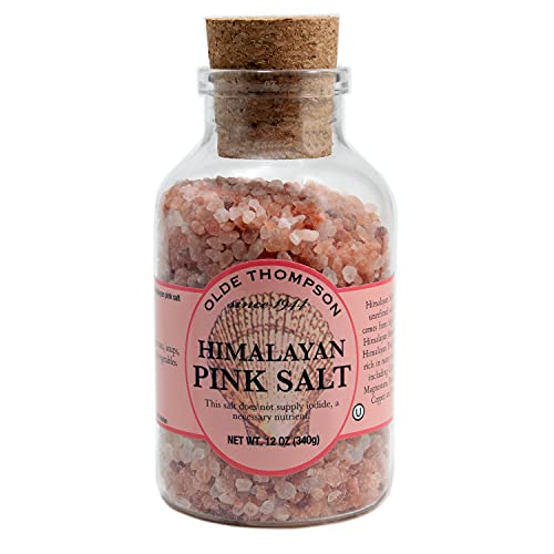 Olde Thompson Himalayan Pink Salt, Course Ground, 12 oz
