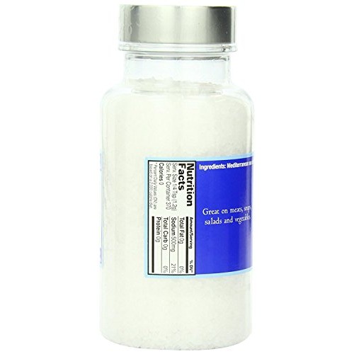 Olde Thompson Mediterranean White Sea Salt Crystals, 15oz Pack ...