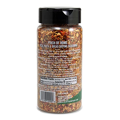 Olde Thompson Everything Italian Seasoning 5.5Oz -Must Have Kitc