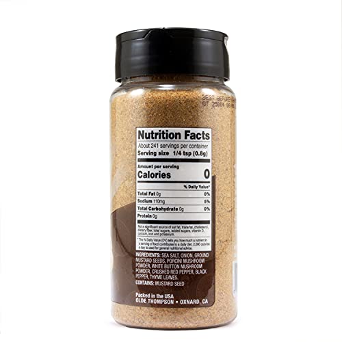 Olde Thompson Umami Seasoning, Savory Mushroom Seasoning Blended...