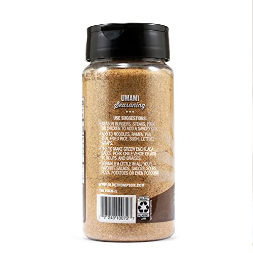 Olde Thompson Umami Seasoning, Savory Mushroom Seasoning Blended...