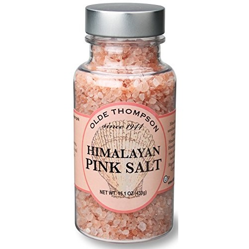 Olde Thompson Himalayan Pink Coarse Crystals Salt Mill Refill, 1