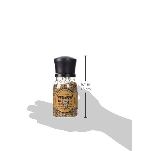 Olde Thompson 1020-10 Disposable Spice Grinder, 6-Ounce Steak An