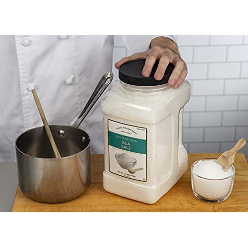 Olde Thompson Mediterranean Coarse Sea Salt, 12Lbs, Bulk Size