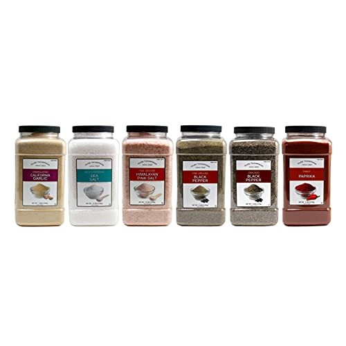 Olde Thompson Mediterranean Coarse Sea Salt, 12Lbs, Bulk Size