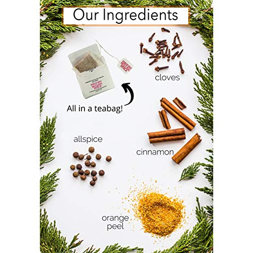 Olde Tradition Spice: Mulling Spices In Tea Bags For Hot Apple C